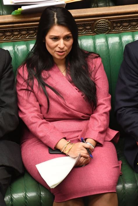 skepta tweeted a ‘sexy photo of priti patel and nobody can