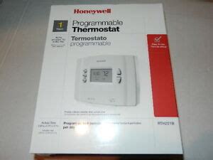 honeywell rthb digital programmable thermostat honey  rth    ebay