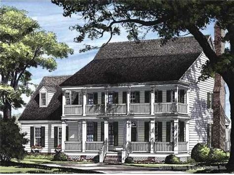 love  porches colonial bedrooms colonial style house plans southern style house plans