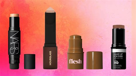 editors  makeup artists love stick foundations   convenience portability