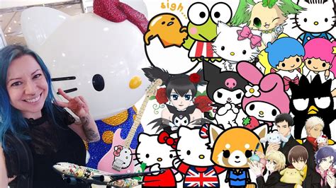 Hello Kitty Sanrio World Tokyo Plus Top Facts You Never Knew About