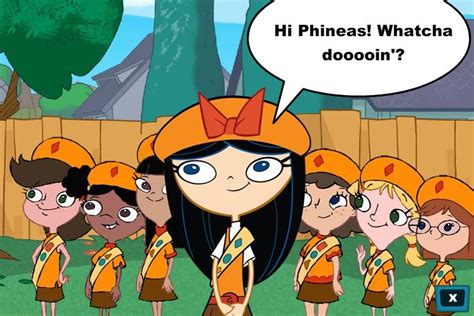 image fireside girls come phineas and ferb wiki fandom powered by wikia