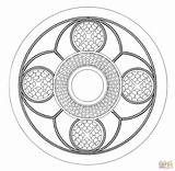 Coloring Pages Celtic Mandala Printable Library Clipart Book sketch template
