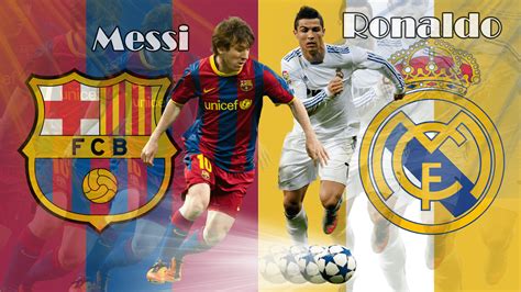 Cristiano Ronaldo Vs Lionel Messi 2016 Wallpapers