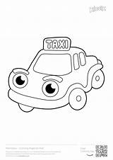 Coloring Taxi Pages Kids Print Ipod Drawing Drawings Color Printables Getcolorings Getdrawings Printable Comments Chores Doing Touch sketch template