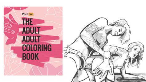 pornhub releases adult adult coloring book just on time for the