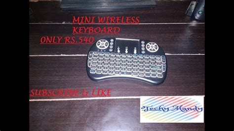mini wireless keyboard youtube