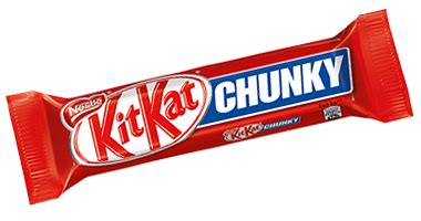 kitkat chunky calories  information