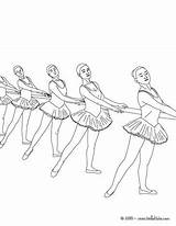 Coloring Ballet Pages Dancers Dance Barre Training Color Arabesque Belly Print Dancer Hellokids Drawing Getcolorings Printable Getdrawings sketch template
