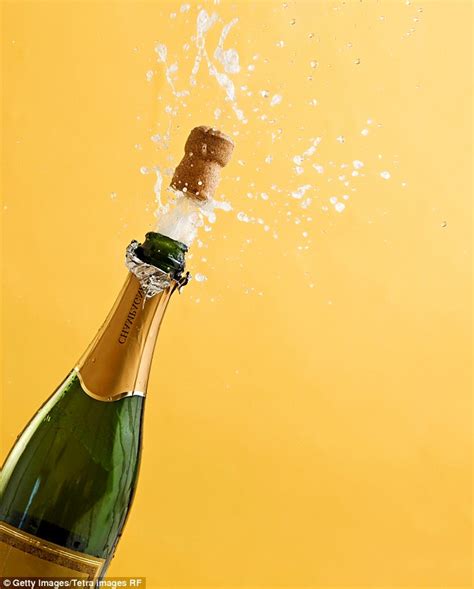 how each champagne bottle has 49million bubbles daily mail online
