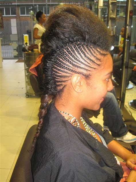 New Plaited Hairstyles For Natural Hair Ideas With Pictures August