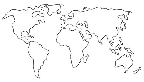 slepa mapa sveta kvalitni mapy  stazeni zdarma
