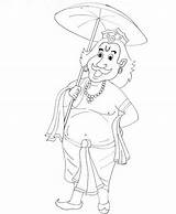 Coloring Janmashtami Onam Printable Pages Krishna Shri Kids sketch template