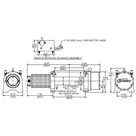 ramsey winch motor wiring diagram wiring diagram  schematic