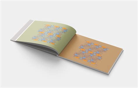 pattern book  behance