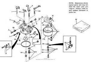 tecumseh walbro  parts diagram  carburetor