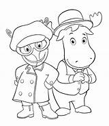Backyardigans Coloring Pages Printable Kids Backyardigan Sheets Book Color Bestcoloringpagesforkids Cartoon Print Choose Board Getcolorings Comments sketch template