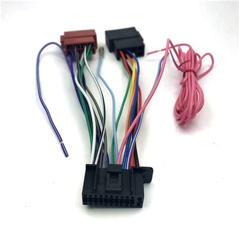 kenwood  pin white connector wiring harness connector car radio stereo china  pin wiring