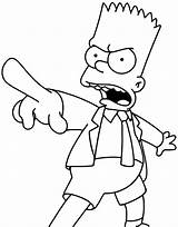 Simpsons Colorir Desenhos Colere Cravate Homer Desenhar Páginas Donut Lapiz Uteer Maggie Modèles Drucken Imprimé Fois sketch template