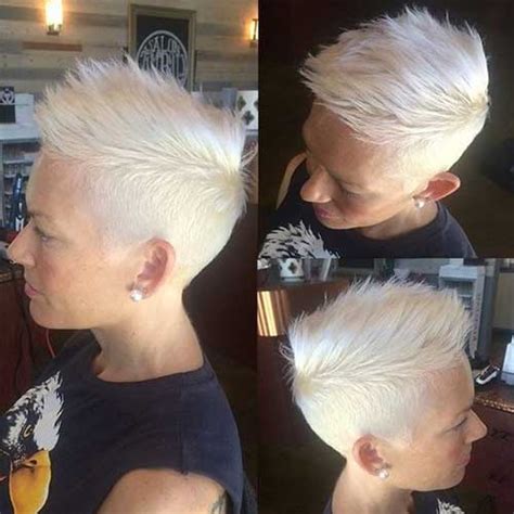 fashionable pixie cuts  ladies short hairstyles