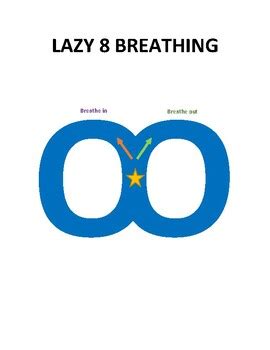 lazy  breathing poster  visual arts   tpt