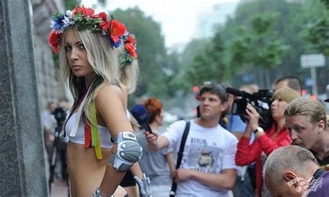 Octobriana Tumblr Femen Is A Ukrainian Protest Group