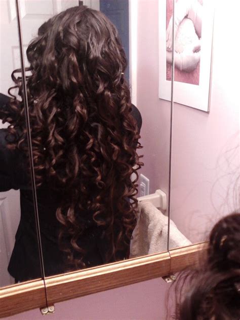 Pin Curls Apostolic Hair Pincurls Longhair Hair Long And Lovely