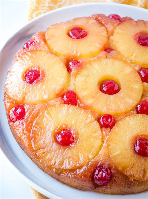 pineapple upside  cake recipes  stuff