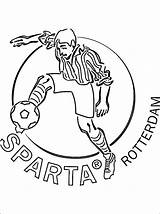Rotterdam Sparta Stampare Designlooter sketch template