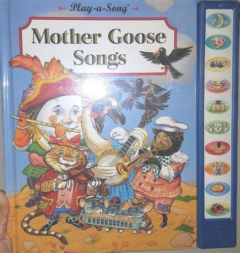 play  song childrens sound books mother goose songs