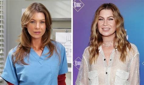 Ellen Pompeo Age How Old Is Grey S Anatomy Star Ellen Pompeo