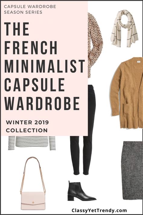 french capsule wardrobe winter 2019 wardobe pedia