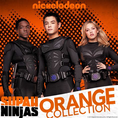 supah ninjas orange collection  itunes