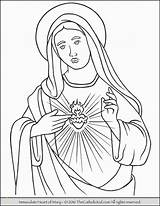 Coloring Pages Mary Assumption Printable Children Divyajanani sketch template