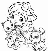 Coloring Pages Baby Strawberry Shortcake Printable Disney Animal Para Colorir Bebe Desenhos Pupcake Cute Moranguinho Custard Da Desenho Pintar Imprimir sketch template