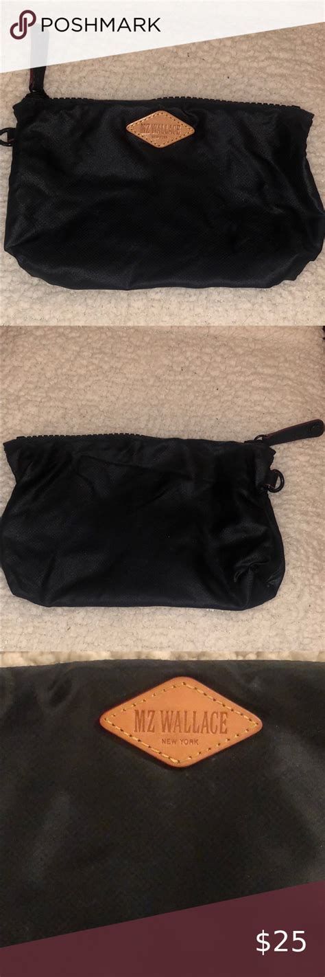 mz wallace bag mz wallace black pouch size small perfect