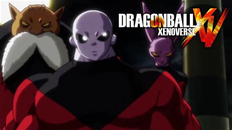 dragon ball xenoverse mod pack jiren toppo dyspo youtube