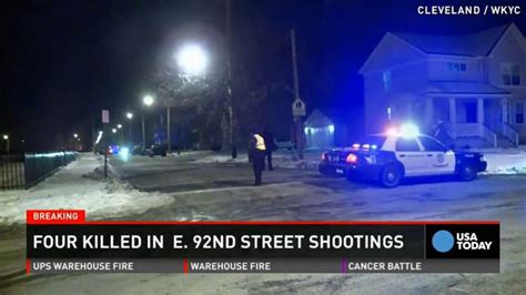 pregnant woman among those shot killed in cleveland