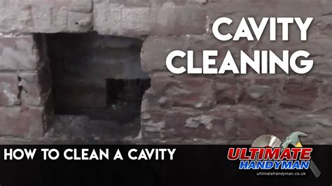 cavity cleaning youtube