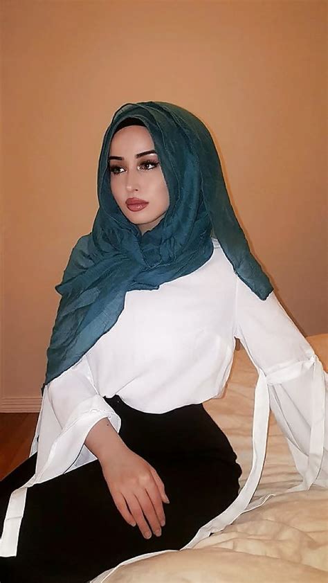 Arab Hijab Big Booty Babe Muslim Chick 50 54