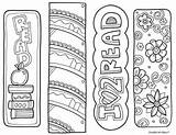 Bookmarks Coloring Library Printable Bookmark Pages Classroomdoodles Color Lending School Book Kids Colouring Sheets Reading Template Marque Doodles Activities Templates sketch template