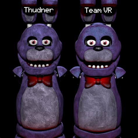 fnafsfm    accurate bonnie models imo credit  comments fivenightsatfreddys