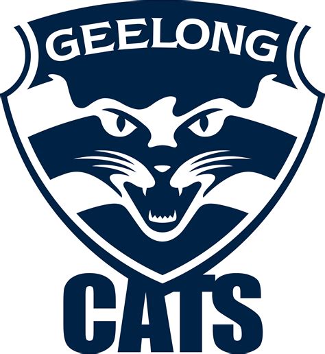geelong cats fc logos
