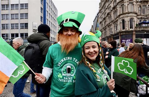 Irelands St Patricks Day Parades In Pictures Dublin Cork And