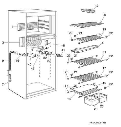 dometic refrigerator parts diagram diagramwirings