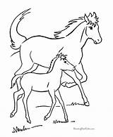 Horse Coloring Printable Pages Sheets Kids Horses Print Printing Help Printables Colouring Animal Sheet sketch template