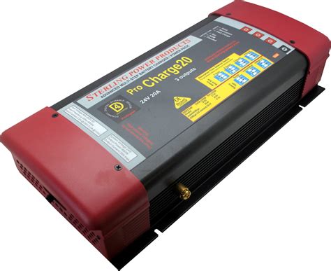 pro charge    ac  dc battery charger  days warranty sterling power products