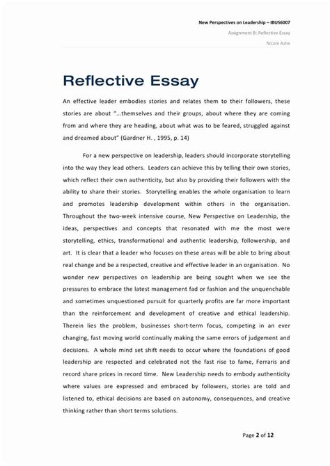 reflection paper   images  student learning