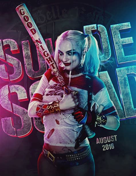harley quinn suicide squad by ehnony on deviantart