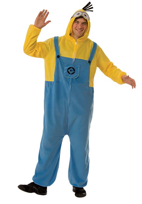 Minion Jumpsuit Costume Adult